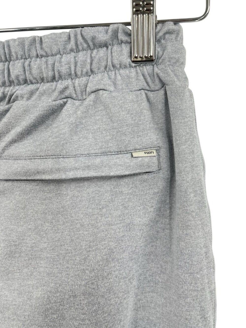 VUORI Women's Light Gray Soft Elastic Draw String Waist Joggers Small - Picture 3 of 4